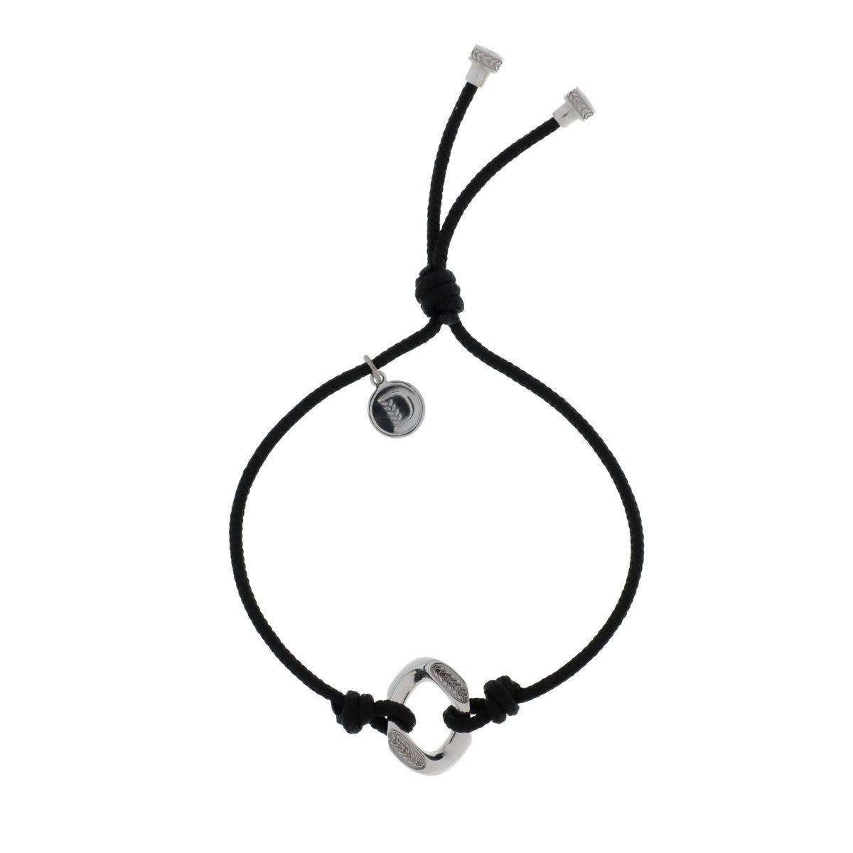 Bracciale rock spiga mini realizzato in argento 925 dal brand dueaerre 1938